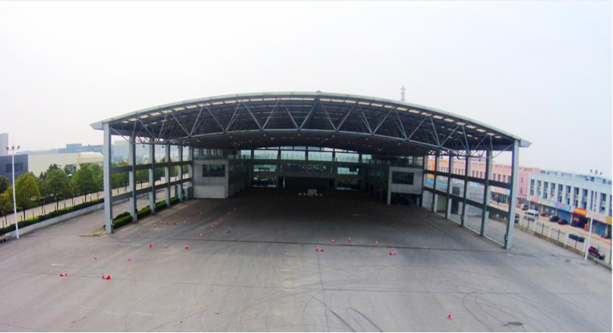 武汉康顺汽车体验中心试驾场地